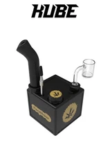 Black PieceMaker Silicone Kube