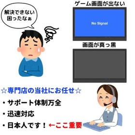 SEGA Saturn HDMI Converter S Terminal Conversion Image Size Switching A12