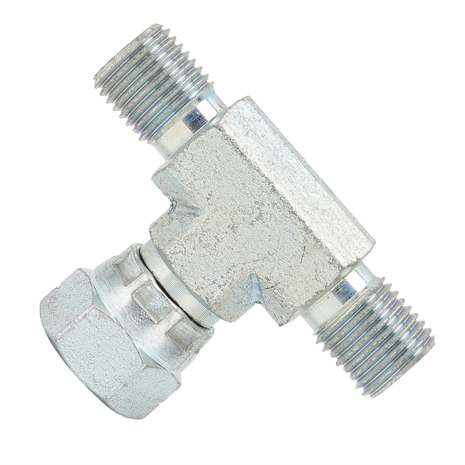 Airless Sprayer 3‑Way Joint 1/4in High Pressure Spraying Machine Metal Tee
