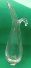 Steuben glass vase MCM Designed By George Thompson  Pitcher Ewer Vase 10 in.