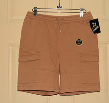Art Class Mid-Rise Cargo Lightweight Elastic Waist BOYS Sz XL 14 Tan NWT