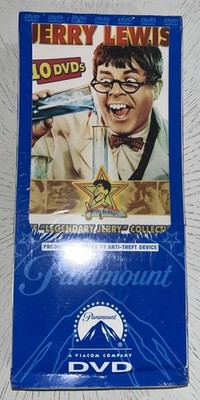 Jerry Lewis 10 Film Collection Paramount Box Package Rare New
