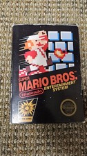 Super Mario Bros.  NES Nintendo CIB Hangtab 5 Screw Complete Tested