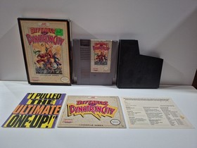 Defenders of Dynatron City NES CIB Great Condition Tested Retro Vintage Nintendo