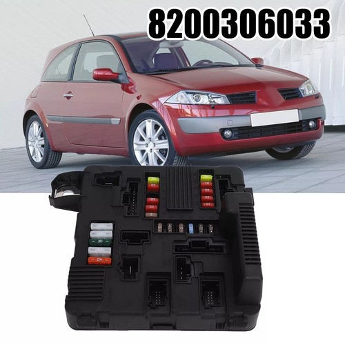 For Renault For Megane II Replacement Engine Fuse Box Module with OEM Numbers - Picture 4 of 12