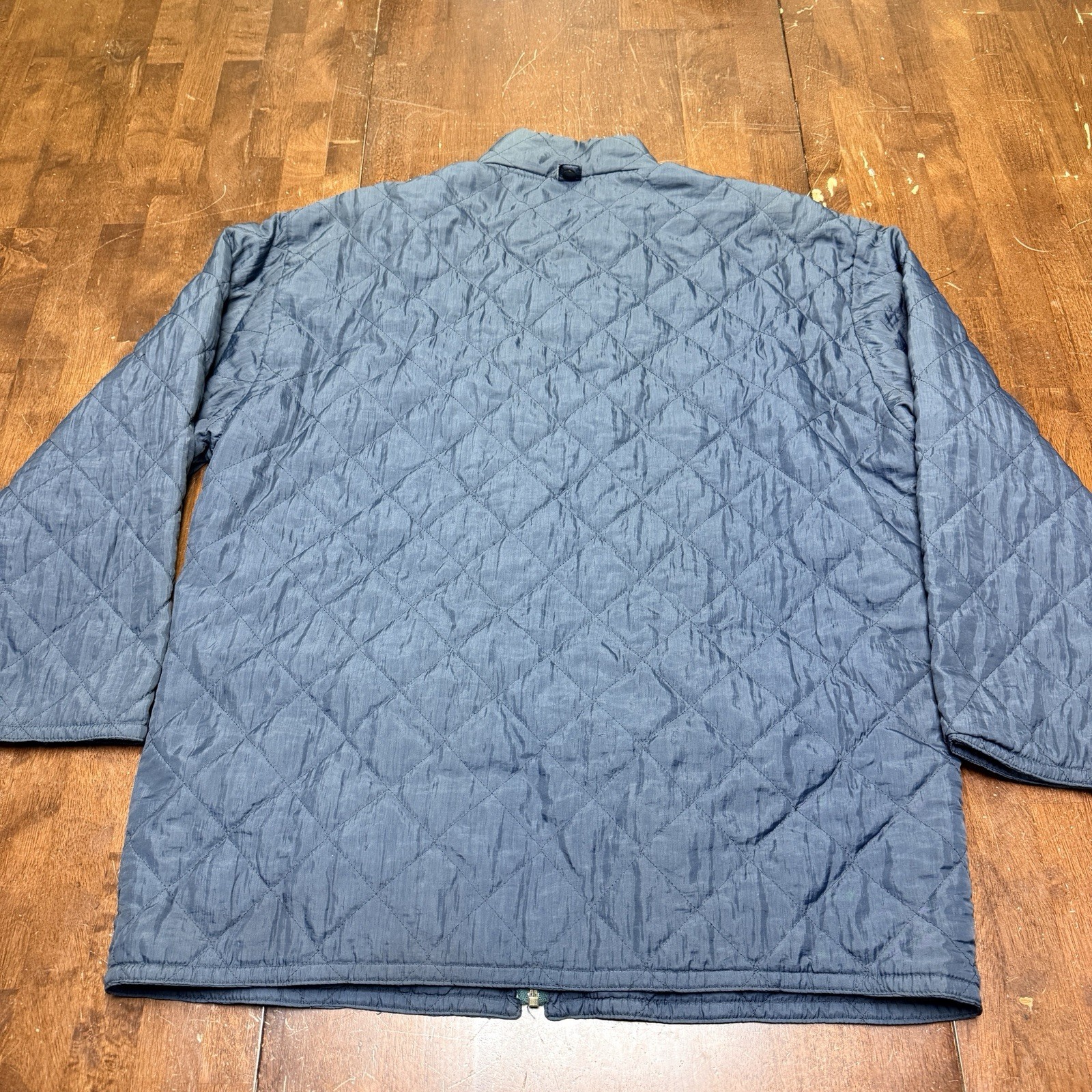 Longchamp Paris Men's Jacket Quilted Vintage 90's Size US Medium or EU 48 image 9