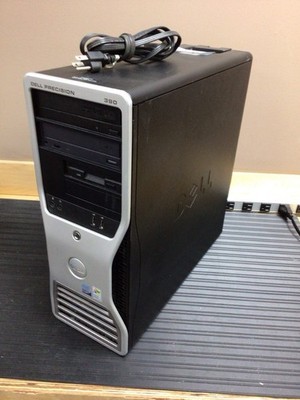 Dell Precision Workstation 390 Desktop | Core 2 Duo 6600@2.40, 4gb, No Drives/OS