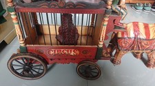  Circus Wagon And Two Bears. 