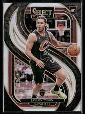 2024-25 Panini Select #182 Jaylon Tyson