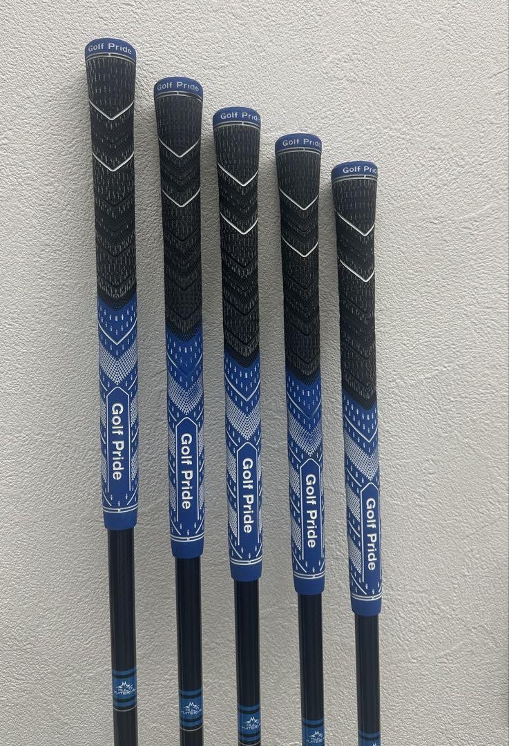 TaylorMade SIM2 MAX Iron Set 6 TENSEI TM Blue Steel Flex | eBay