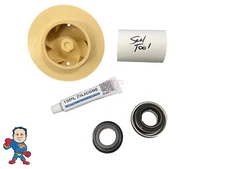 Impeller & Seal Kit for WTC-50 Hot Tub Circulation Pump Wet End