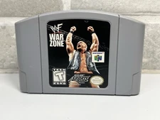 WWF War Zone - Nintendo 64, 1998 - N64 Cartridge Only