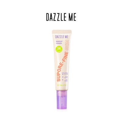 DAZZLE ME Supore-Fine Skin Makeup Primer 20g Pore Blur Oil Control  x2