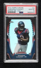2014 Topps Chrome Rookie Die-Cuts Refractor Jadeveon Clowney PSA 10 GEM MT 01n4