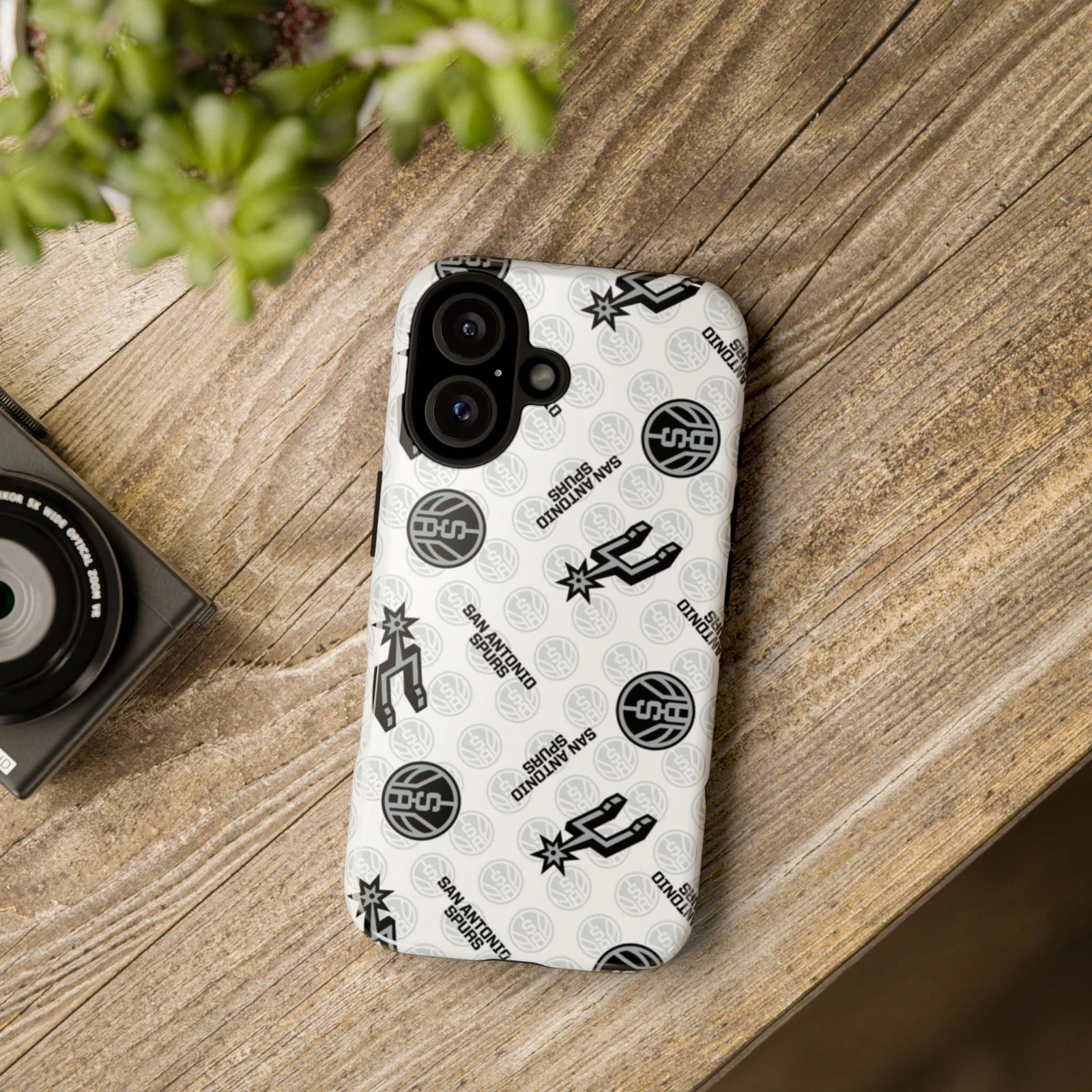 San Antonio Spurs iPhone Cases