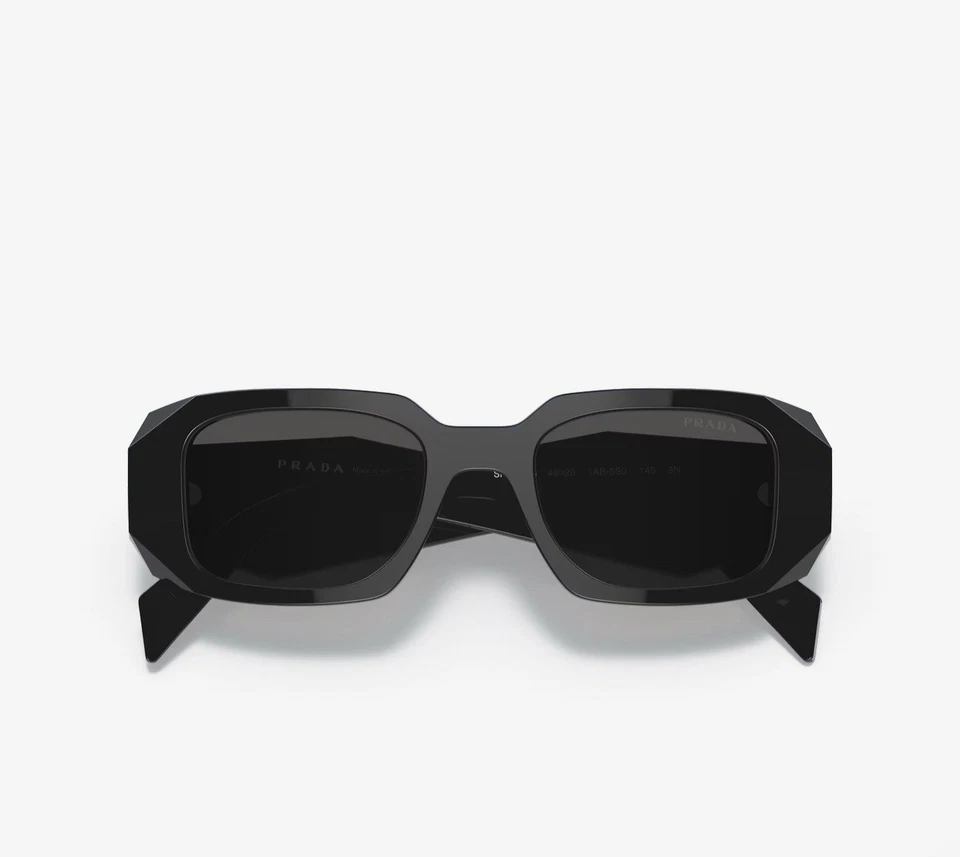 Gafas Prada Unisex Elegantes Negras TOTALMENTE NUEVAS CON ESTUCHE Foto 2 de 4