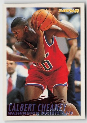 Calbert Cheaney 1994-95 Fleer 230 NM