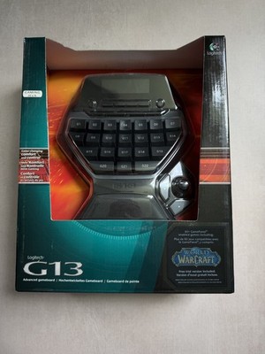 Logitech G13 Advanced USB Programmable Gameboard Gamepad (920-000947)