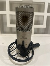 Studio Projects B3 Large-diaphragm Condenser Microphone Silver W/Shock Mount
