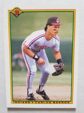 1990 Bowman #339 Carlos Baerga