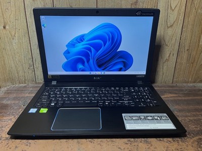 Acer Aspire e5-576g-5762 15.6'' FHD Win 11 Gaming Laptop i5-8250u 8gb 256G MX150