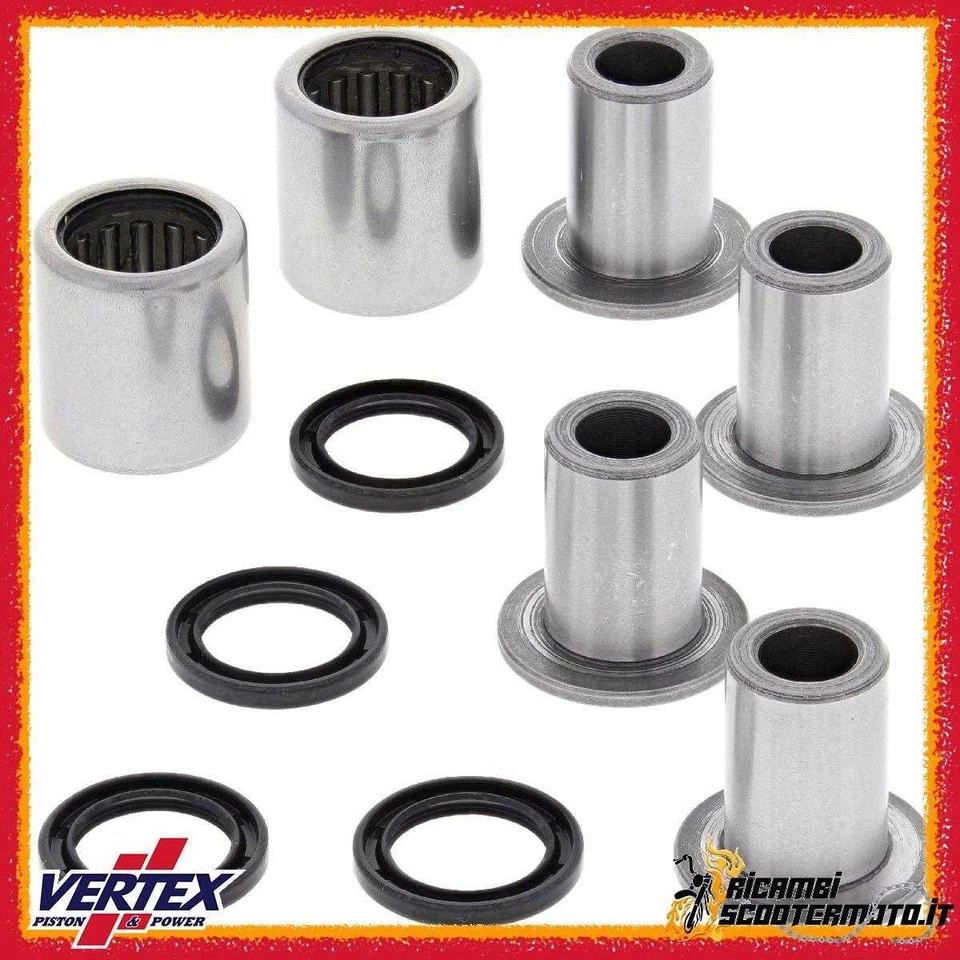 PIVOT WORKS - VP ITALY SRL Kit Cuscinetti Braccio Anteriore Superiore Kawasaki Kfx 400 2003-2006 50-1014#1