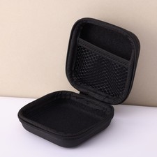 Multi Size EVA Headphone Storage Case Hard Shell Shockproof with Zipper Closure