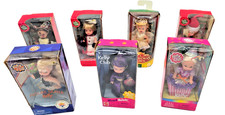 Lot of 7 Kelly Club Vintage Barbie Dolll NRFB New in Box
