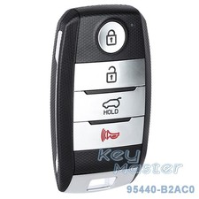 For Kia Soul 2017 2018 Smart Proximity Remote Key Fob Cqofn00100 95440-b2ac0