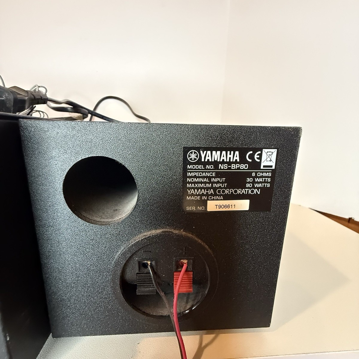 Yamaha CRX-040 CD Receiver - with Speakers - Parts Only - | eBay