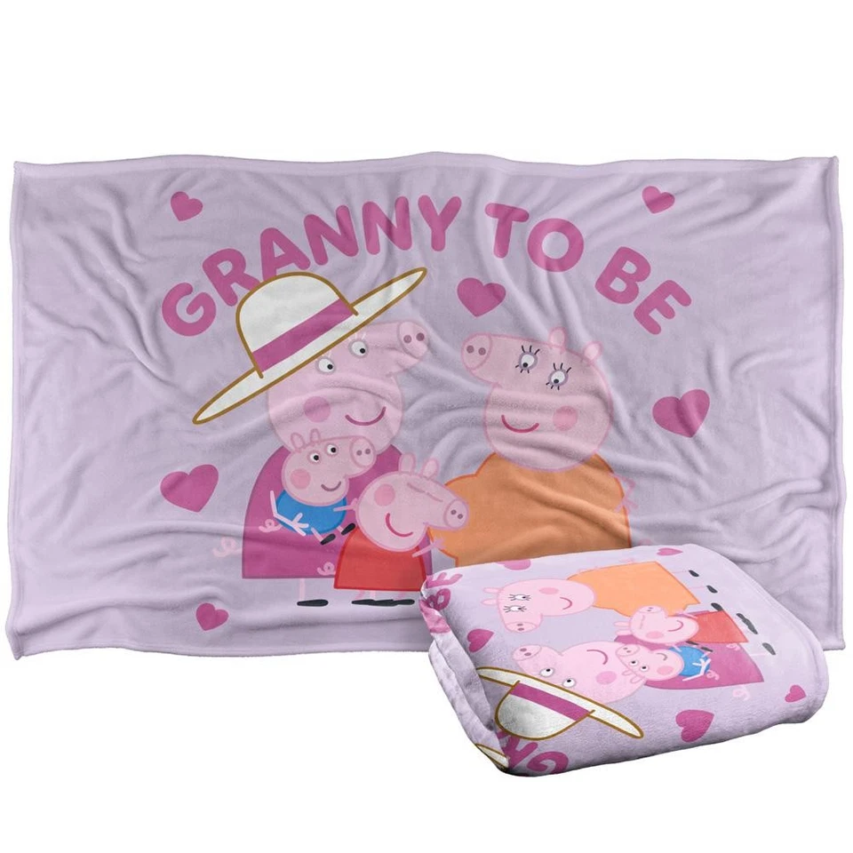 Peppa Pig - Decke "Granny To Be" (TV19293) - Bild 3 von 4