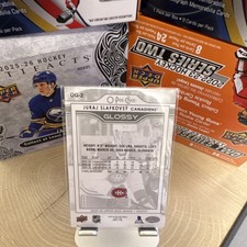 Upper Deck Series 1 2025-26 O-Pee-Chee Glossy OG-2 Juraj Slafkovsky Canadiens