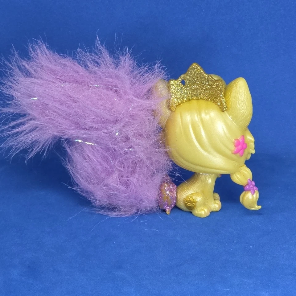 Summer Rapunzel Cat Disney Palace Furry Tail Friends Pets Figure Foto 2 de 4
