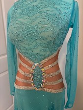ballroom dance competition dress latin/ rhythm