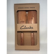 Clarks Cedar Shoe Trees XL Men  s 12-13 Aromatic Red Cedar NIB Made in USA