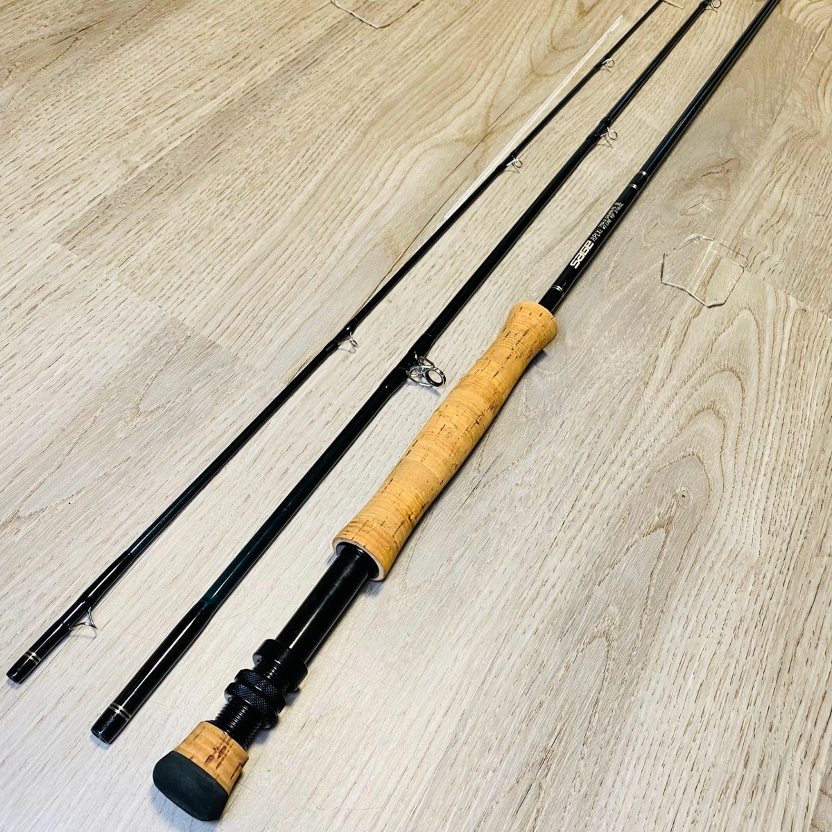 SAGE Graphite III 790 RPL フライロッド Sage Graphite 3, 790 RPL 9' 2 pc fly rod #7, bag and tube