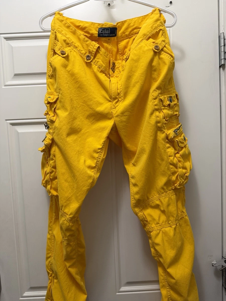Polo Ralph Lauren Yellow Pants for Men for sale | eBay