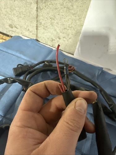 01 Arctic Cat Zl 550 Oem Main Wire Harness 0686-689 - Picture 5 of 7