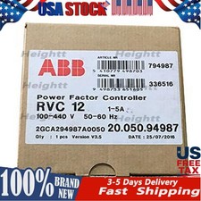 RVC-12/1-5A ABB Power Factor Controller RVC 1...
