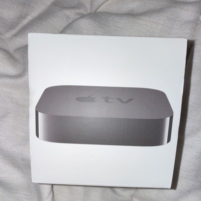 Apple TV Digital HD Media Streamer HDMI with Remote, Setup Guide & Power Cable