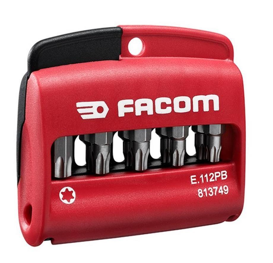 Coffret embouts torx Facom 1/4 pouce pour visseuse et tournevis