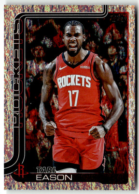 Topps NBA Flagship 2025 No. 179 Tari Eason Shatter Holo