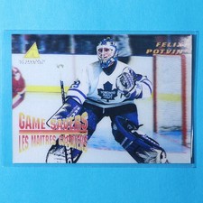 1995-96 Pinnacle McDonalds Game Savers McD-26 Felix Potvin - Toronto Maple Leafs