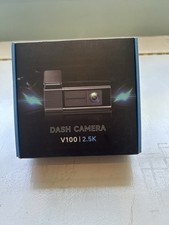 Dash Camera V100 2.5k WiFi Car Cam 2.5k High resolution