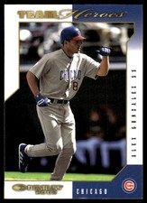 Alex Gonzalez 2003 Donruss Team Heroes #97 Cubs MLB READ FREE SHIP AutographDen