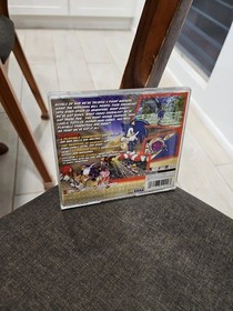 Sonic Adventure (Sega Dreamcast, 1998) Complete W Registration 