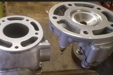 Yamaha DT 125 R Dtre Dtx Tzr Tdr Cylinder Head Resurface Skimming Service