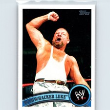2011 Topps WWE Bushwhacker Luke #100