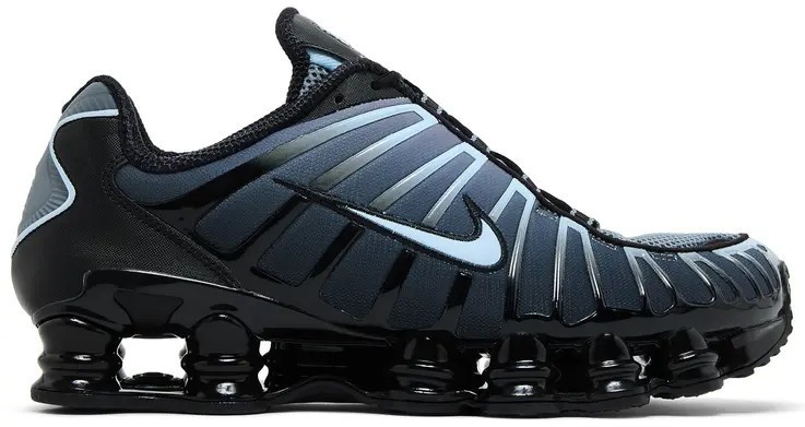 Las mejores ofertas en Nike Shox TL Black Celestine Blue | eBay