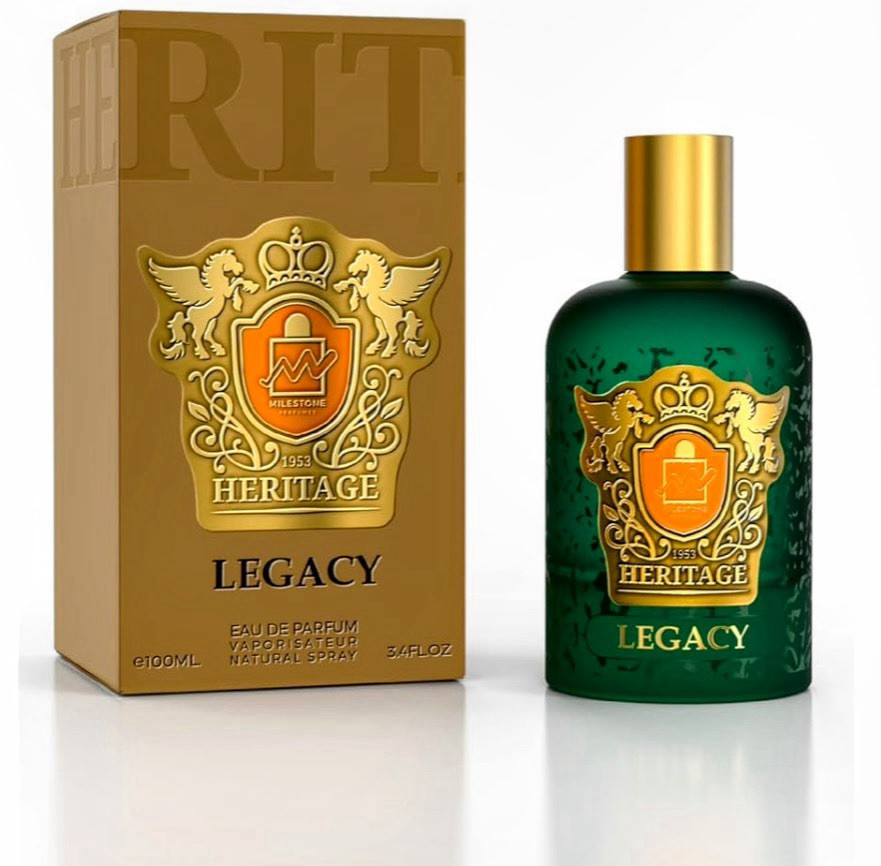 Emper 1953 Heritage Legacy Eau De Parfum Smoky Woody Fragrance For
